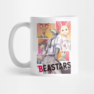 Stand Beastars Collage Mug